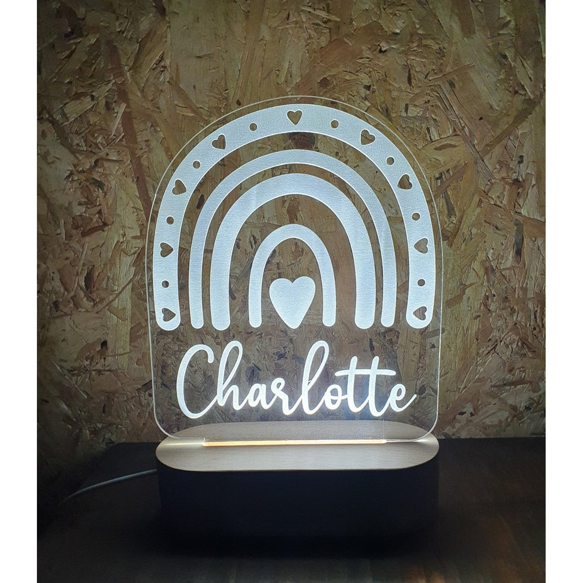 Circle deals night light