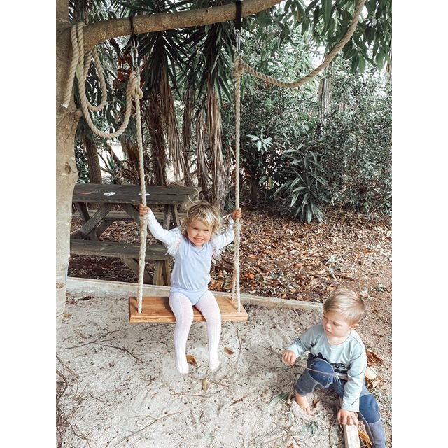 Wooden tree swing seat new arrivals